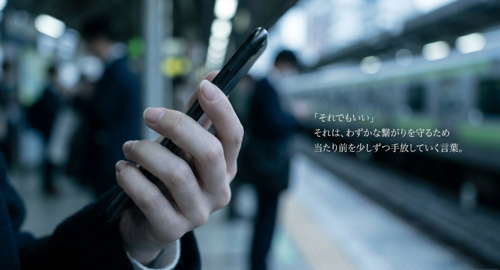HY「366日」の「それでもいい」にある相手への願いと自分への言い聞かせを表した画像