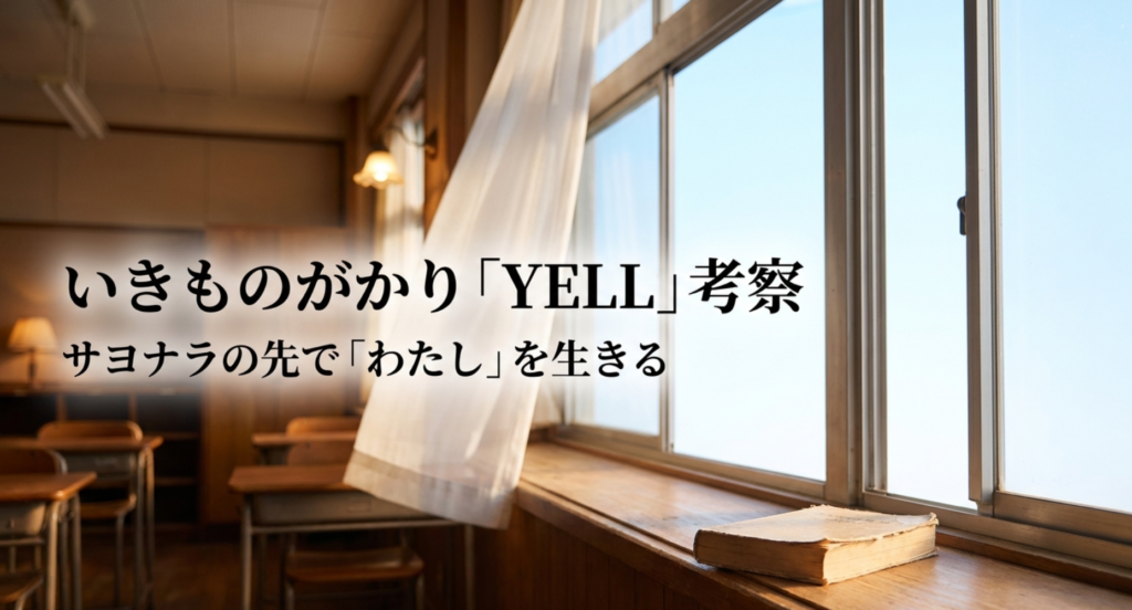 いきものがかり「YELL」考察｜サヨナラの先で「わたし」を生きる