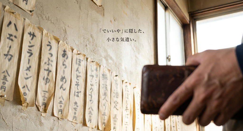「でいいや」に隠された子どもの小さな気遣いを表したチキンライス考察スライド
