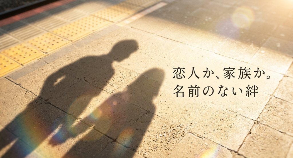 恋人か、家族か。名前のない絆
